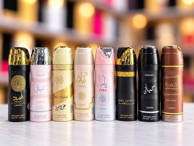 Lattafa body sprays