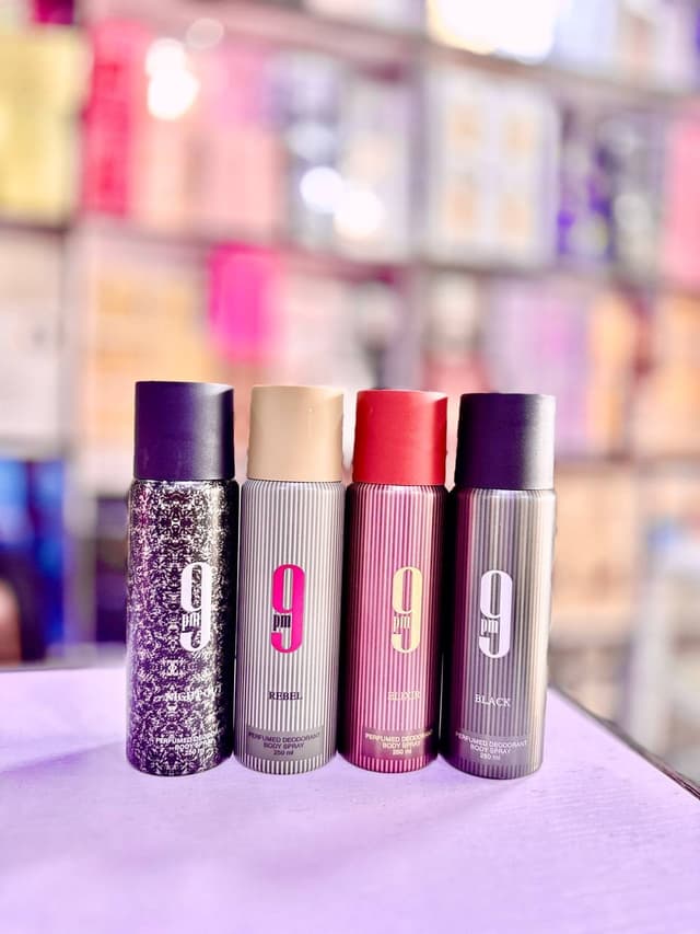 9pm Perfume spray