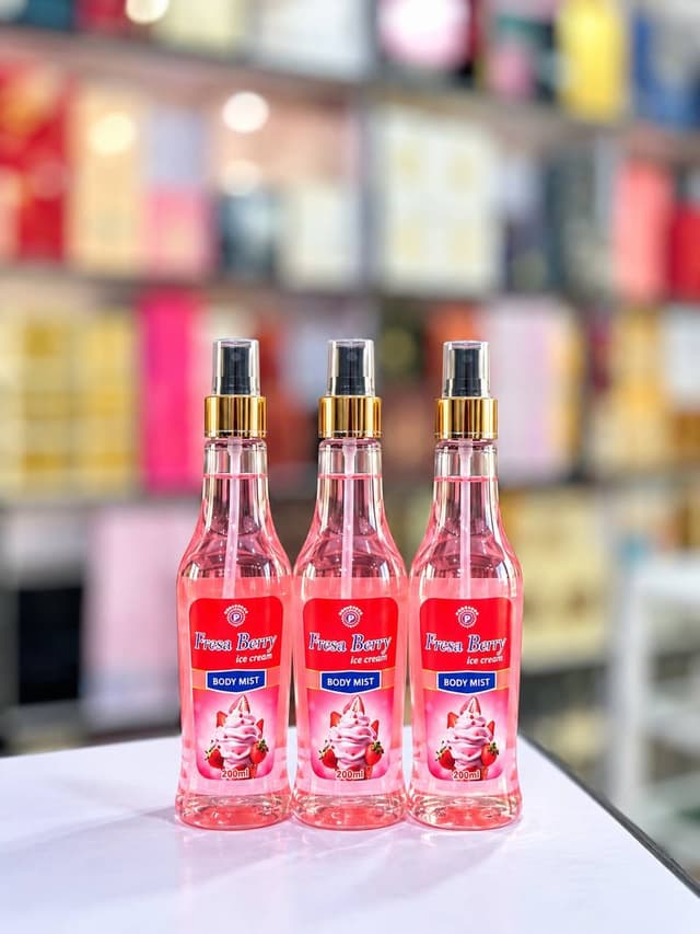 Fresa berry ice cream body mist