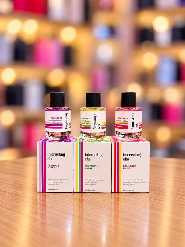 Interesting she 50ml